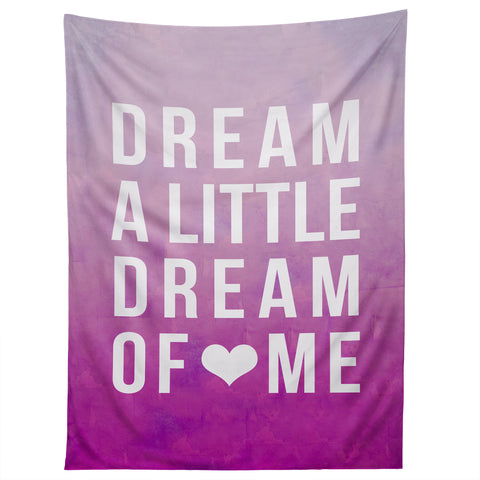 Leah Flores Dream Pink Tapestry