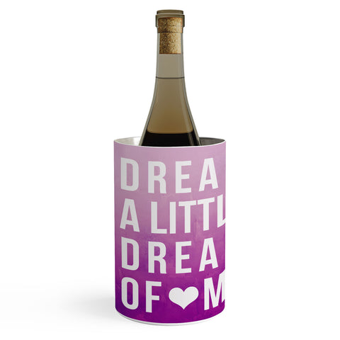 Leah Flores Dream Pink Wine Chiller