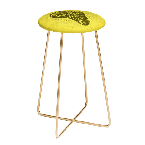 Leah Flores Education Counter Stool
