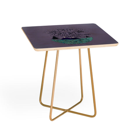 Leah Flores Einstein Nature 2 Side Table
