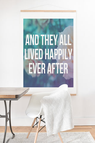 Leah Flores Ever After Art Print And Hanger