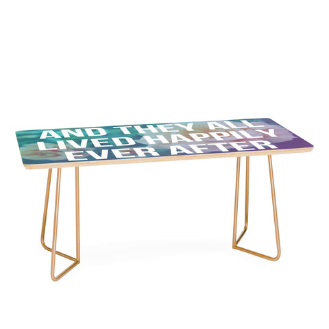 Leah Flores Ever After Coffee Table