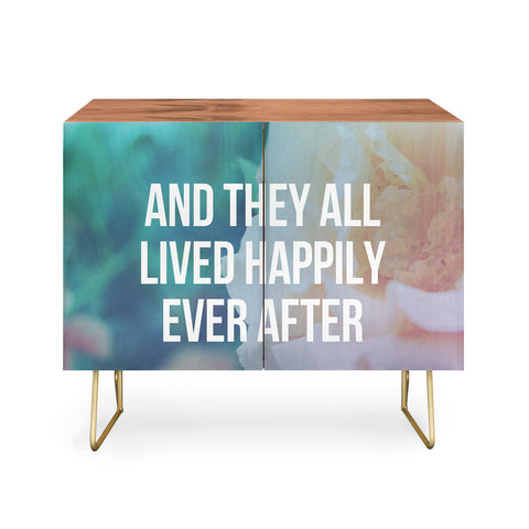 Leah Flores Ever After Credenza