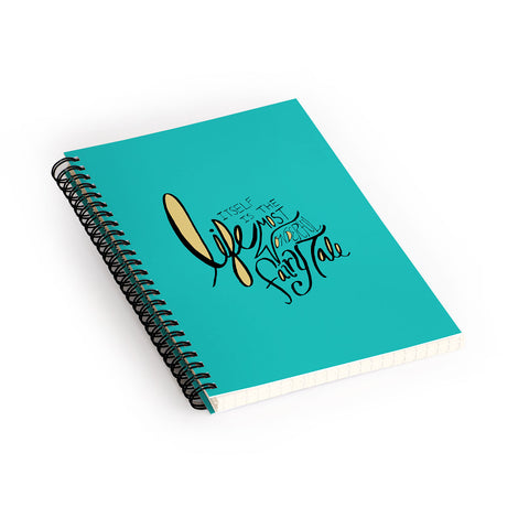 Leah Flores Fairy Tale Spiral Notebook