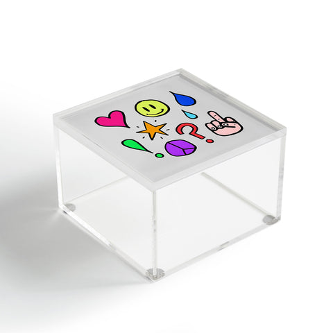 Leah Flores Feelings Acrylic Box