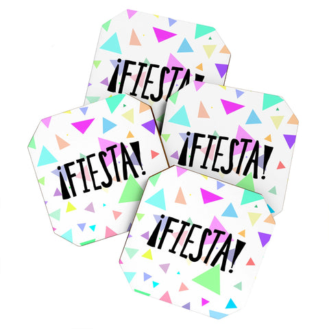 Leah Flores Fiesta Time Coaster Set