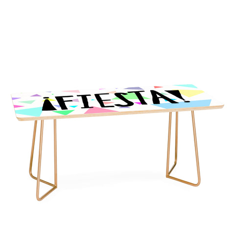 Leah Flores Fiesta Time Coffee Table