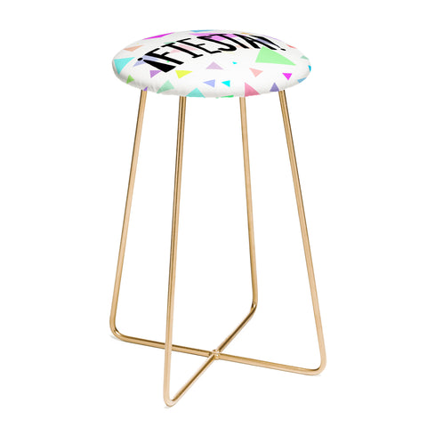 Leah Flores Fiesta Time Counter Stool
