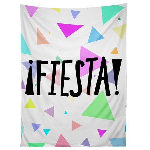 Leah Flores Fiesta Time Tapestry