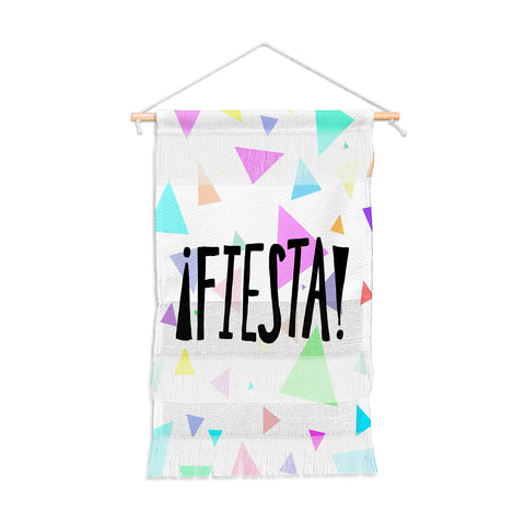 Leah Flores Fiesta Time Wall Hanging Portrait