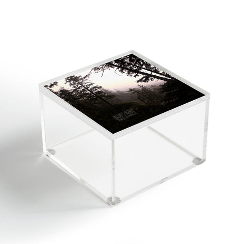 Leah Flores Forest Universe Acrylic Box