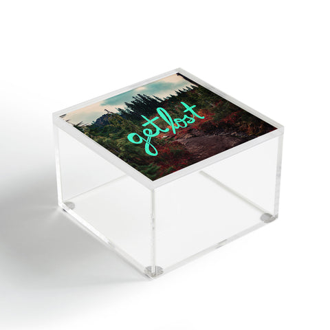Leah Flores Get Lost in the Pacific Northwest Acrylic Box