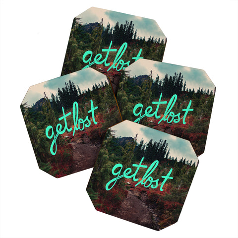 Leah Flores Get Lost in the Pacific Northwest Coaster Set
