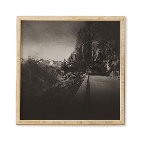 Leah Flores Get Lost Somewhere Framed Wall Art