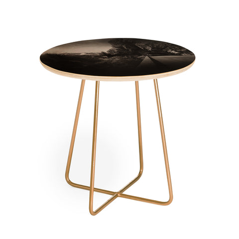 Leah Flores Get Lost Somewhere Round Side Table