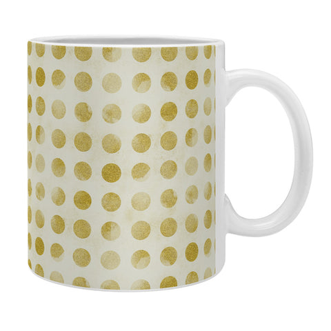 Leah Flores Gold Confetti Coffee Mug
