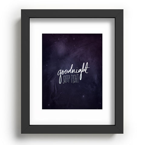 Leah Flores Goodnight Recessed Framing Rectangle