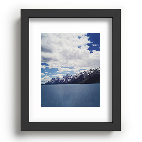 Leah Flores Grand Tetons X Colter Bay Recessed Framing Rectangle