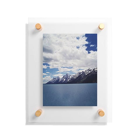 Leah Flores Grand Tetons X Colter Bay Floating Acrylic Print