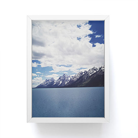 Leah Flores Grand Tetons X Colter Bay Framed Mini Art Print