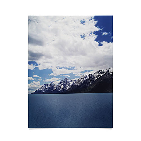 Leah Flores Grand Tetons X Colter Bay Poster