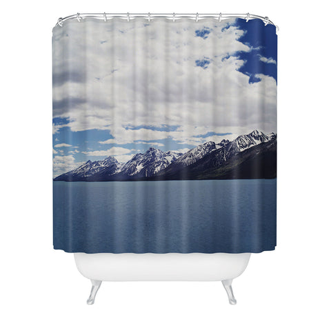 Leah Flores Grand Tetons X Colter Bay Shower Curtain