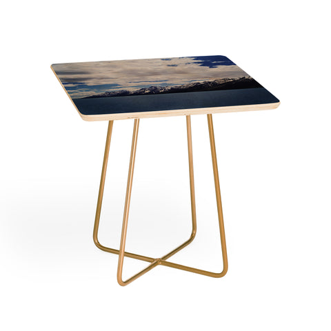 Leah Flores Grand Tetons X Colter Bay Side Table