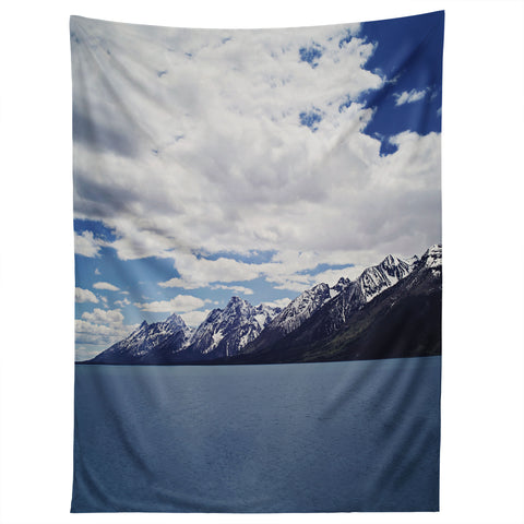 Leah Flores Grand Tetons X Colter Bay Tapestry