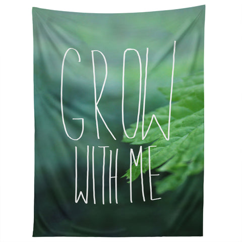 Leah Flores Grow 3 Tapestry