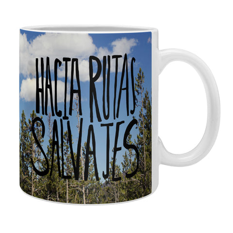 Leah Flores Hacia Rutas Salvajes Coffee Mug