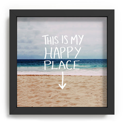 Leah Flores Happy Place X Beach Recessed Framing Square