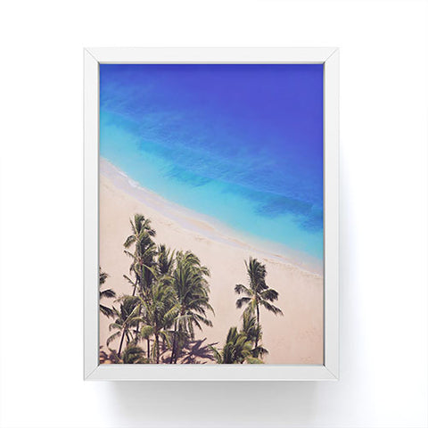 Leah Flores Hawaii Beach Framed Mini Art Print
