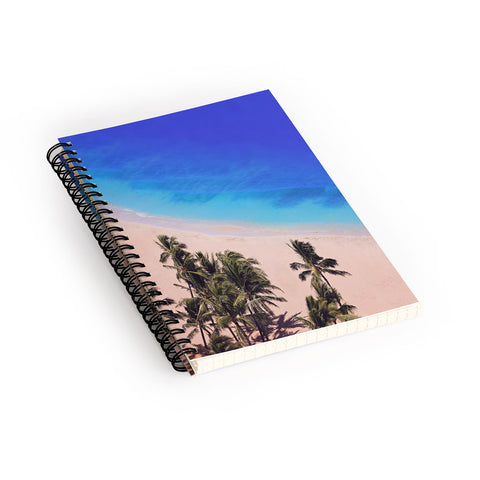 Leah Flores Hawaii Beach Spiral Notebook