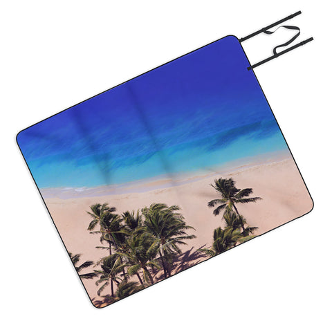 Leah Flores Hawaii Beach Picnic Blanket