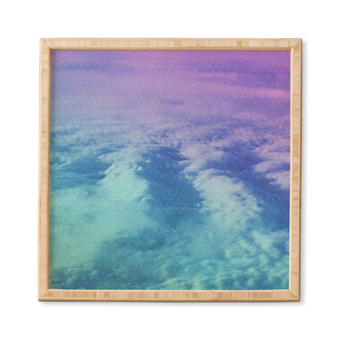 Leah Flores Head in the Clouds Framed Wall Art