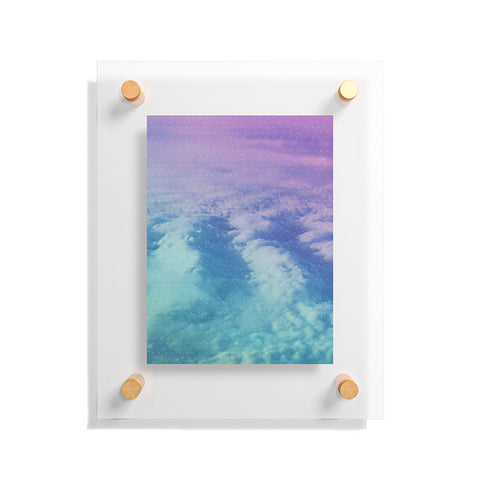 Leah Flores Head in the Clouds Floating Acrylic Print