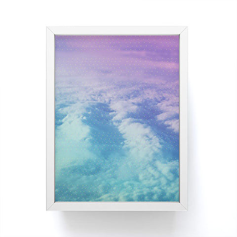 Leah Flores Head in the Clouds Framed Mini Art Print