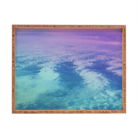 Leah Flores Head in the Clouds Rectangular Tray