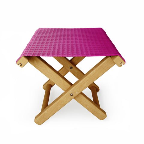 Leah Flores Heart Attack Folding Stool