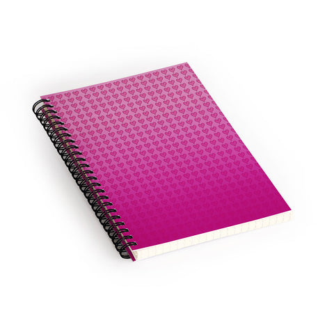 Leah Flores Heart Attack Spiral Notebook