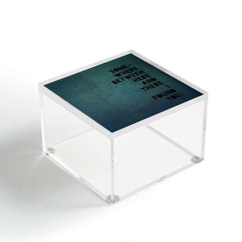 Leah Flores Here And There Two Acrylic Box