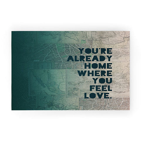 Leah Flores Home 1 Welcome Mat