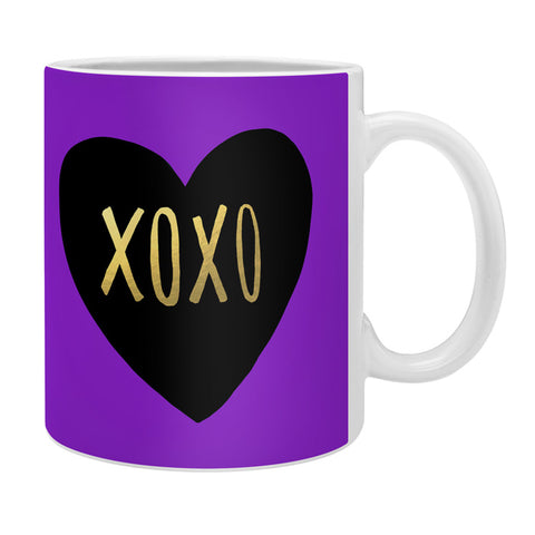 Leah Flores I Love You Like XO Coffee Mug