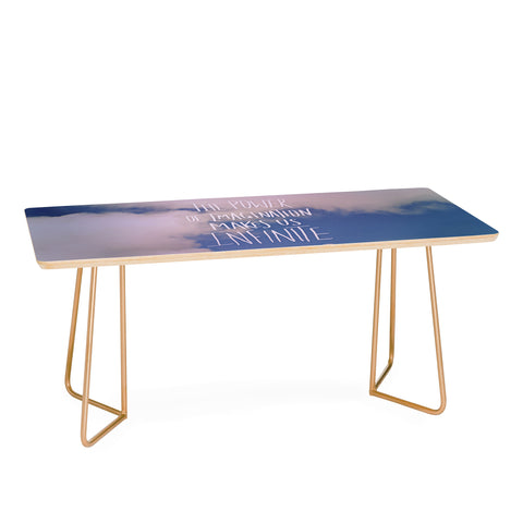 Leah Flores Imagination Power Coffee Table