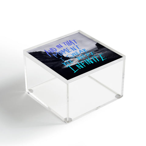 Leah Flores Infinite Acrylic Box