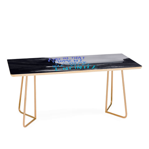 Leah Flores Infinite Coffee Table