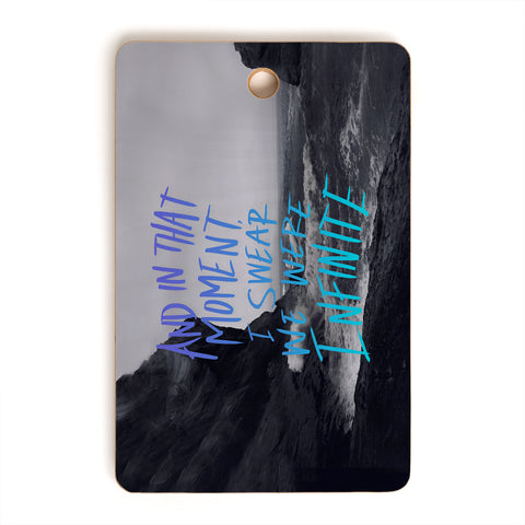 Leah Flores Infinite Cutting Board Rectangle