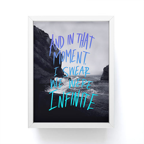 Leah Flores Infinite Framed Mini Art Print