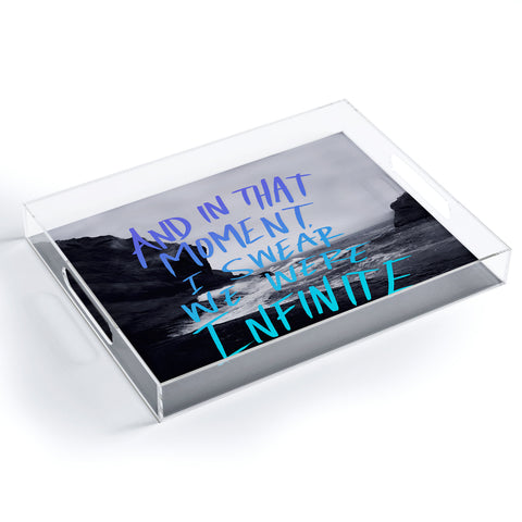 Leah Flores Infinite Acrylic Tray
