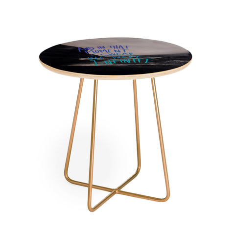 Leah Flores Infinite Round Side Table